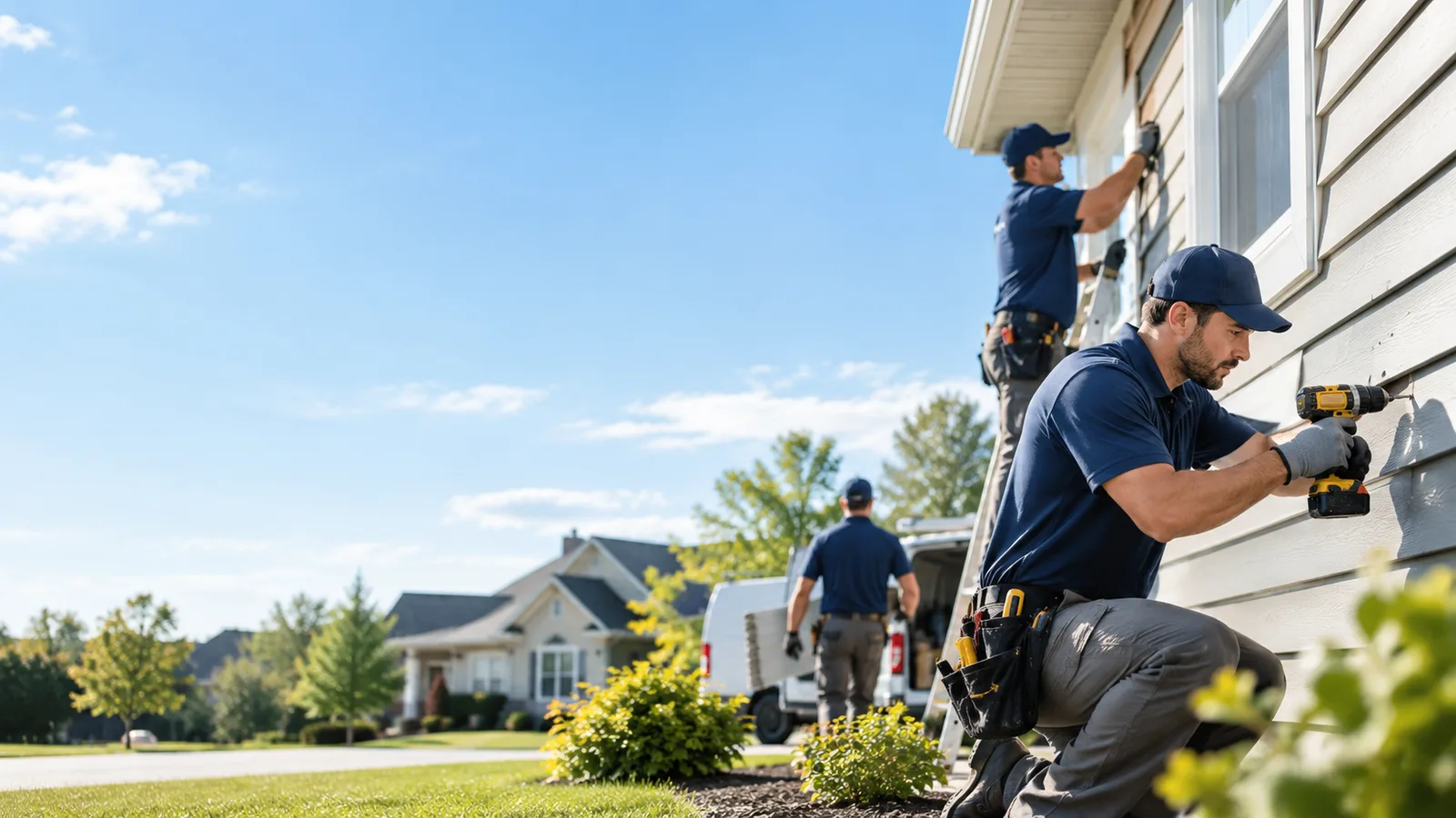 Siding Repair Vs Replacement in Spring Valley, MN